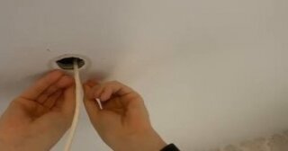 Установка люстры в Ельце в октябре