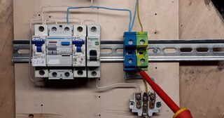 Установка устройства защитного отключения в Ельце в октябре