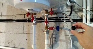 Установка накопительного водонагревателя в Ельце в октябре
