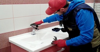 Установка раковины в Ельце в октябре